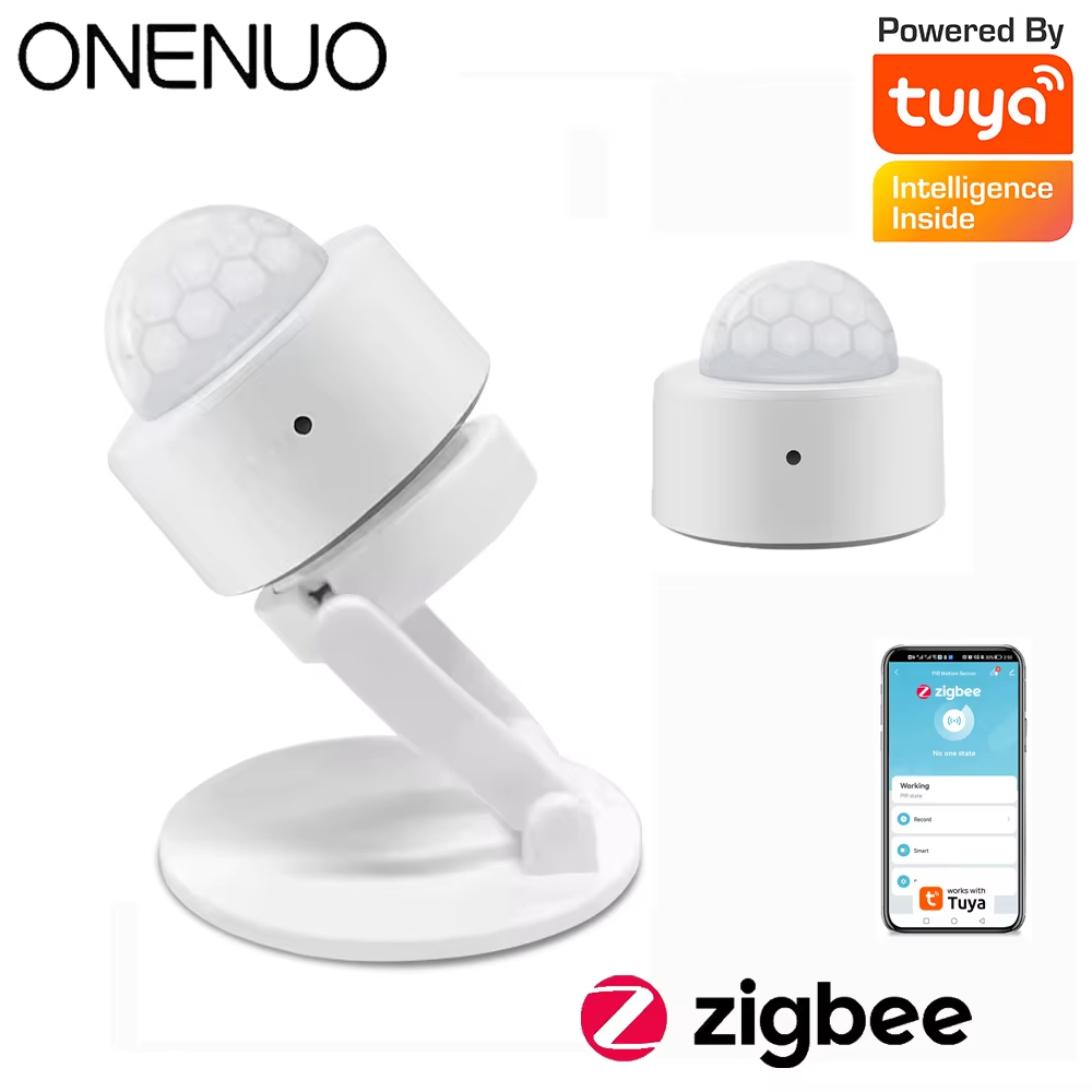 Pir Motion Sensor - Zigbee モーションセンサー スマート Tuya 人体センサー 体の動き