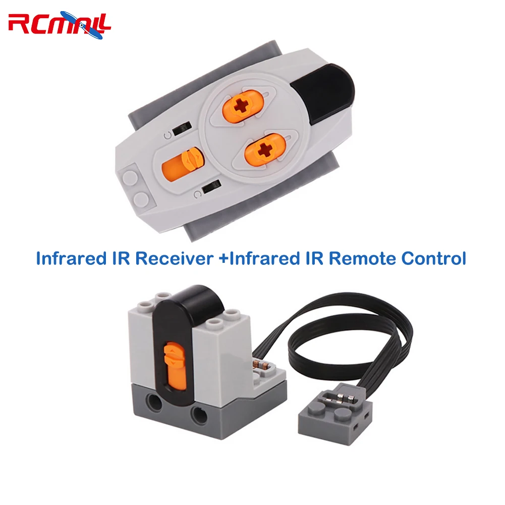 Ir Remote Module - 赤外線ir受信機 + 赤外線赤外線リモコンル.go legoedsマルチ電力機能