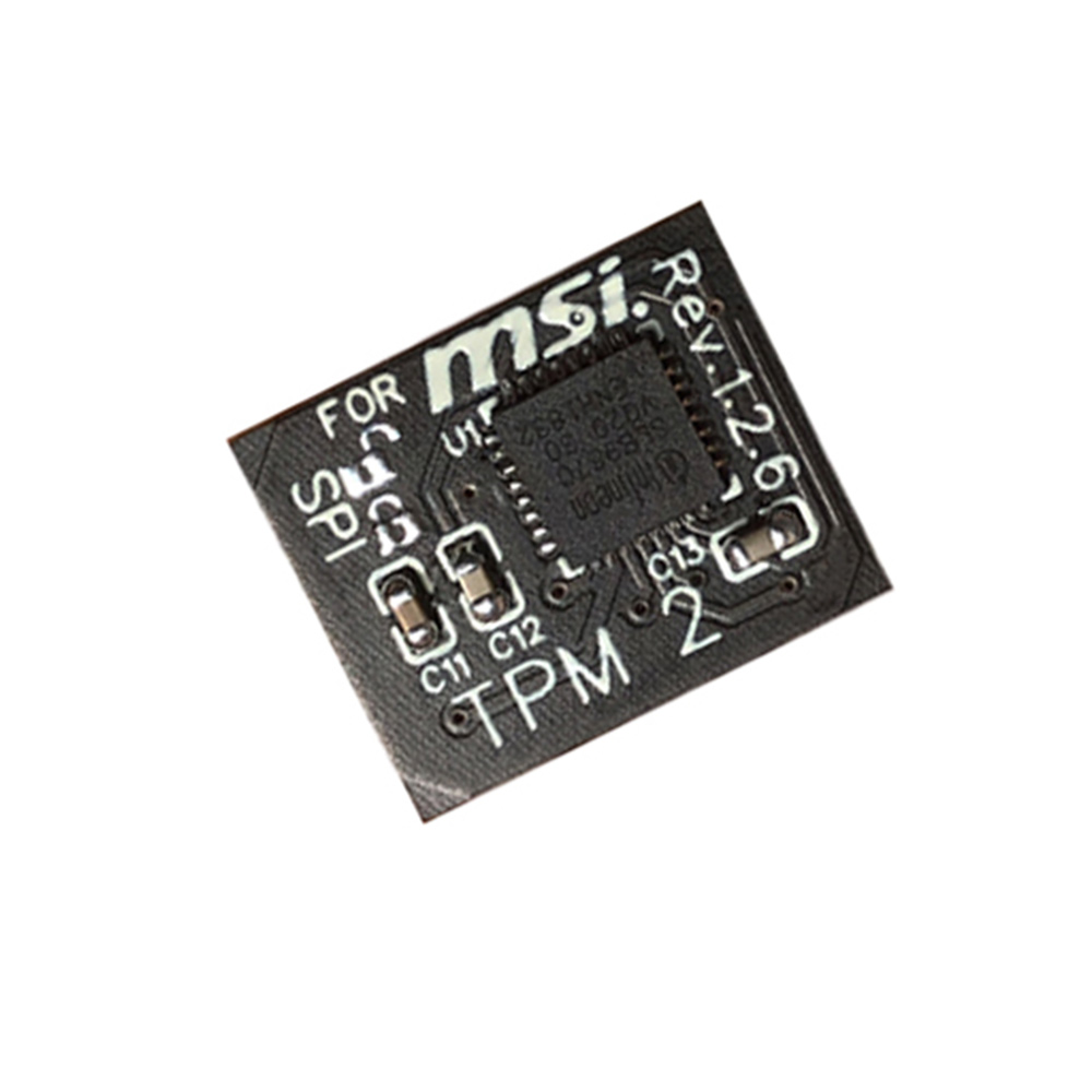 Ir Remote Module - Y22A-TPM 2.0 暗号化セキュリティモジュールリモートカード 12 ピン SPI