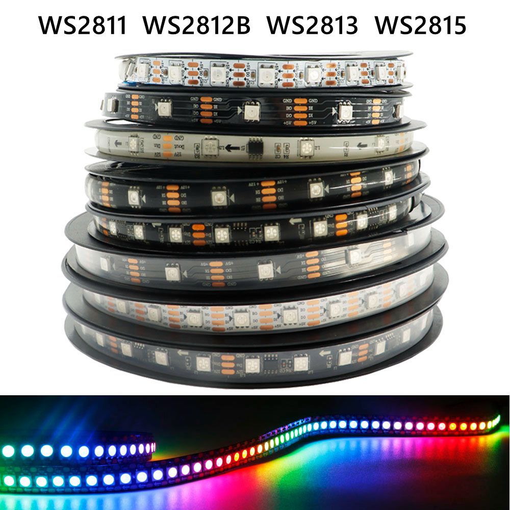 Ws2812B Strip 5V - WS2811 WS2812B WS2813 WS2815 5050RGB LEDストリップライト