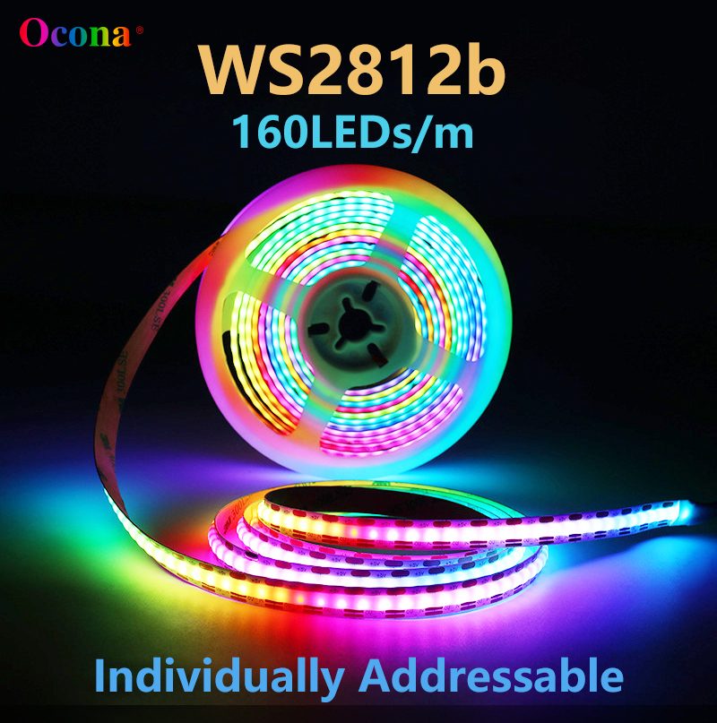 Ws2812B Strip 5V - WS2812B IP65 DC5V SPI RGB-IC ストリップライト