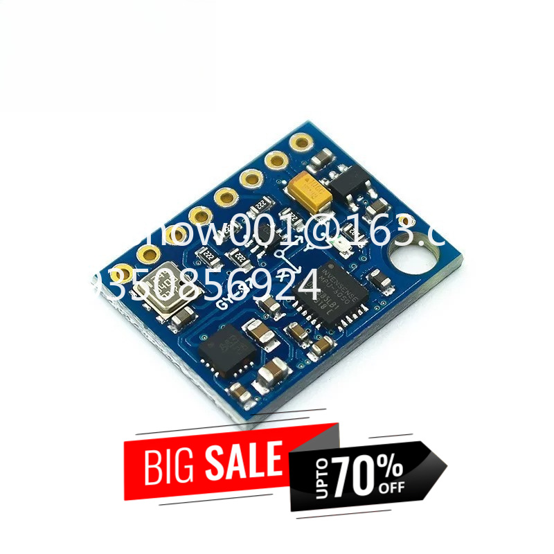 Mpu6050 - GY-87 10DOF MPU6050 HMC5883L BMP180 3軸ジャイロスコープ、センサーモジュール