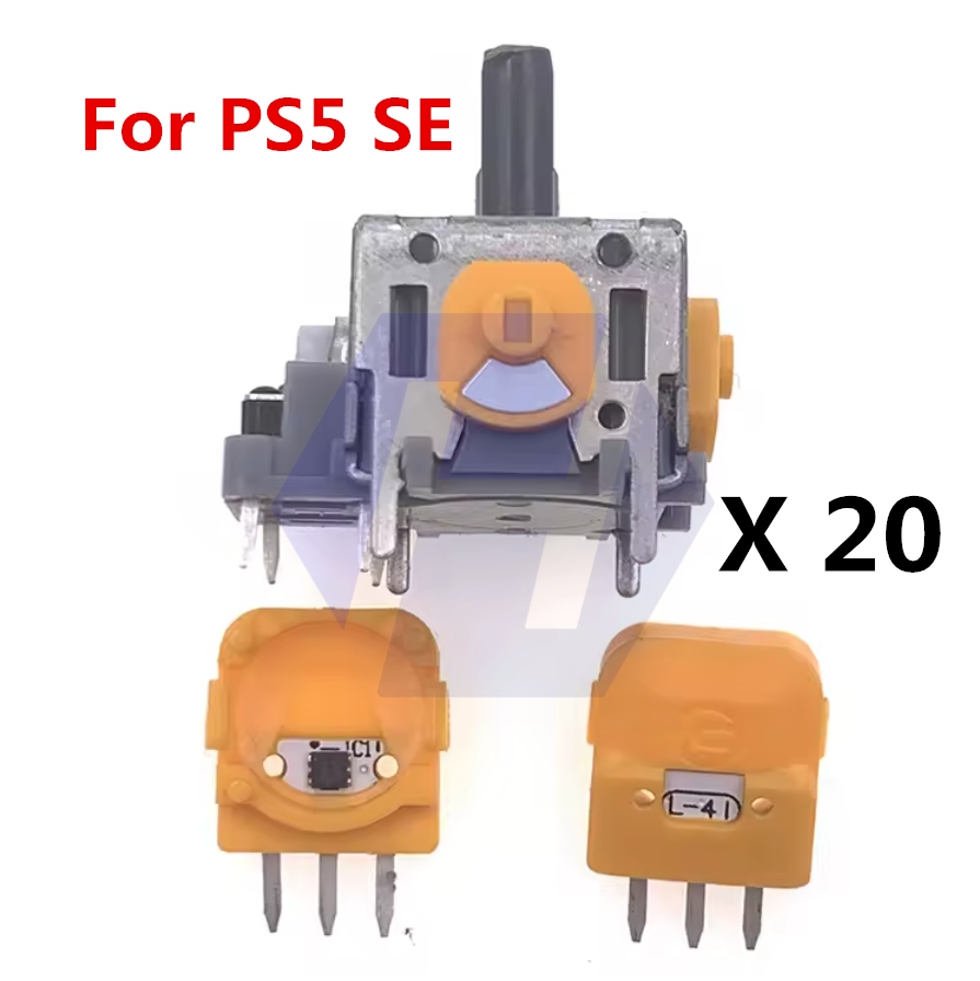 Joystick Module - 20個入り 高精度 PS3/PS4/PS5/Xbox/Switch PRO用ジョイスティック ホール効果ジョイスティック 電磁式アナログジョイスティック