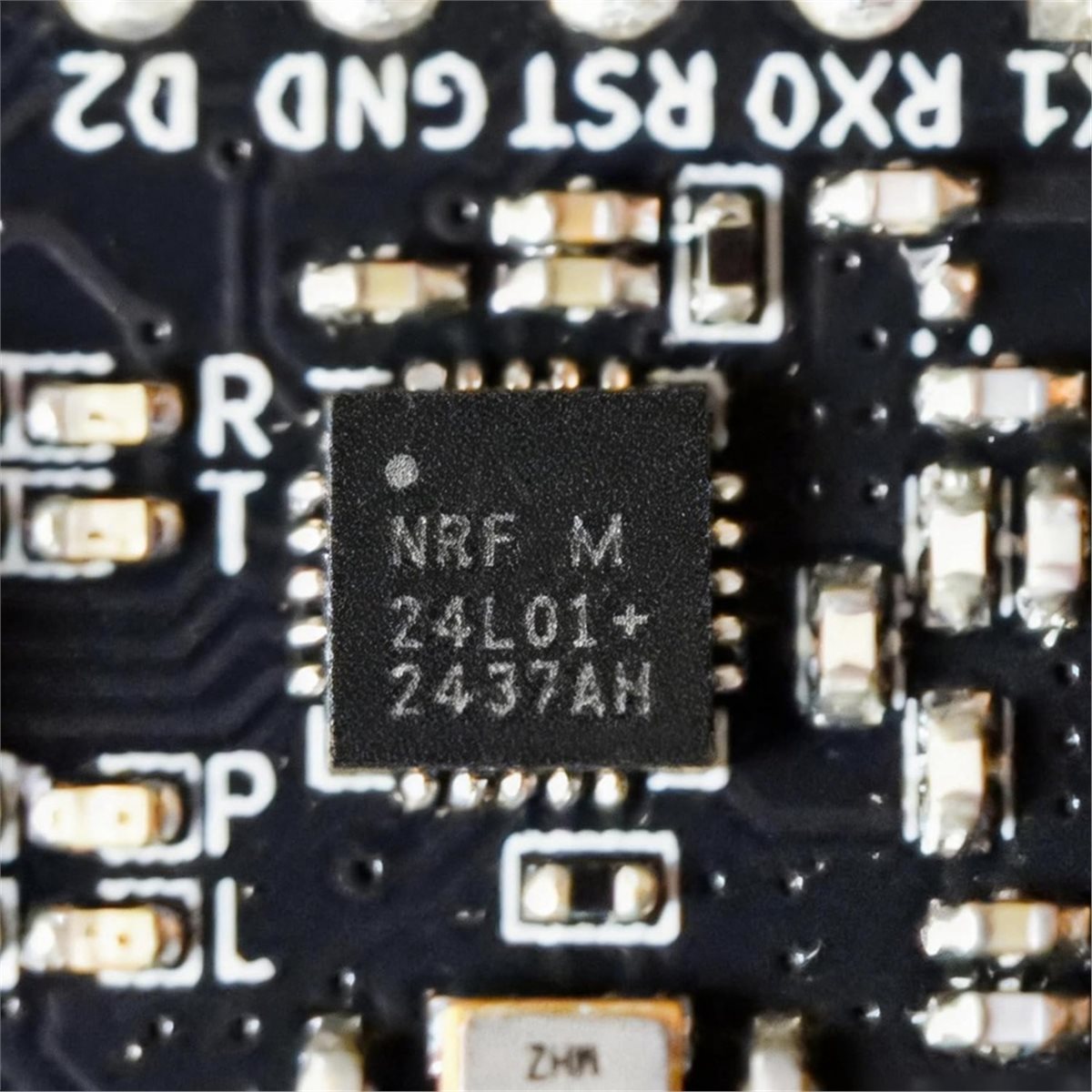 Nrf24L01 - SCLS -NanoV3.0ボード、NRF24L01+モジュール内蔵、USB-C対応、ATmega328PB-AUマイクロコントローラー搭載