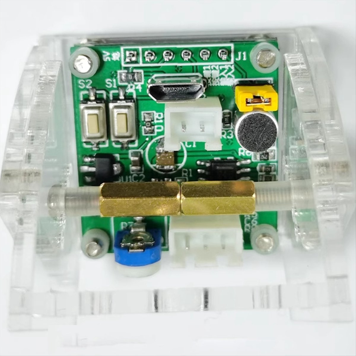 Oled Display 0.96 - 0.96 インチ OLED 音楽スペクトラム ディスプレイ アナライザー