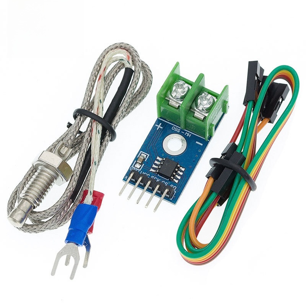 Thermocouple Module K Type - 1pc MAX6675 K タイプ熱電対モジュール温度センサー、産業用 SPI インターフェース付き、簡単な設置