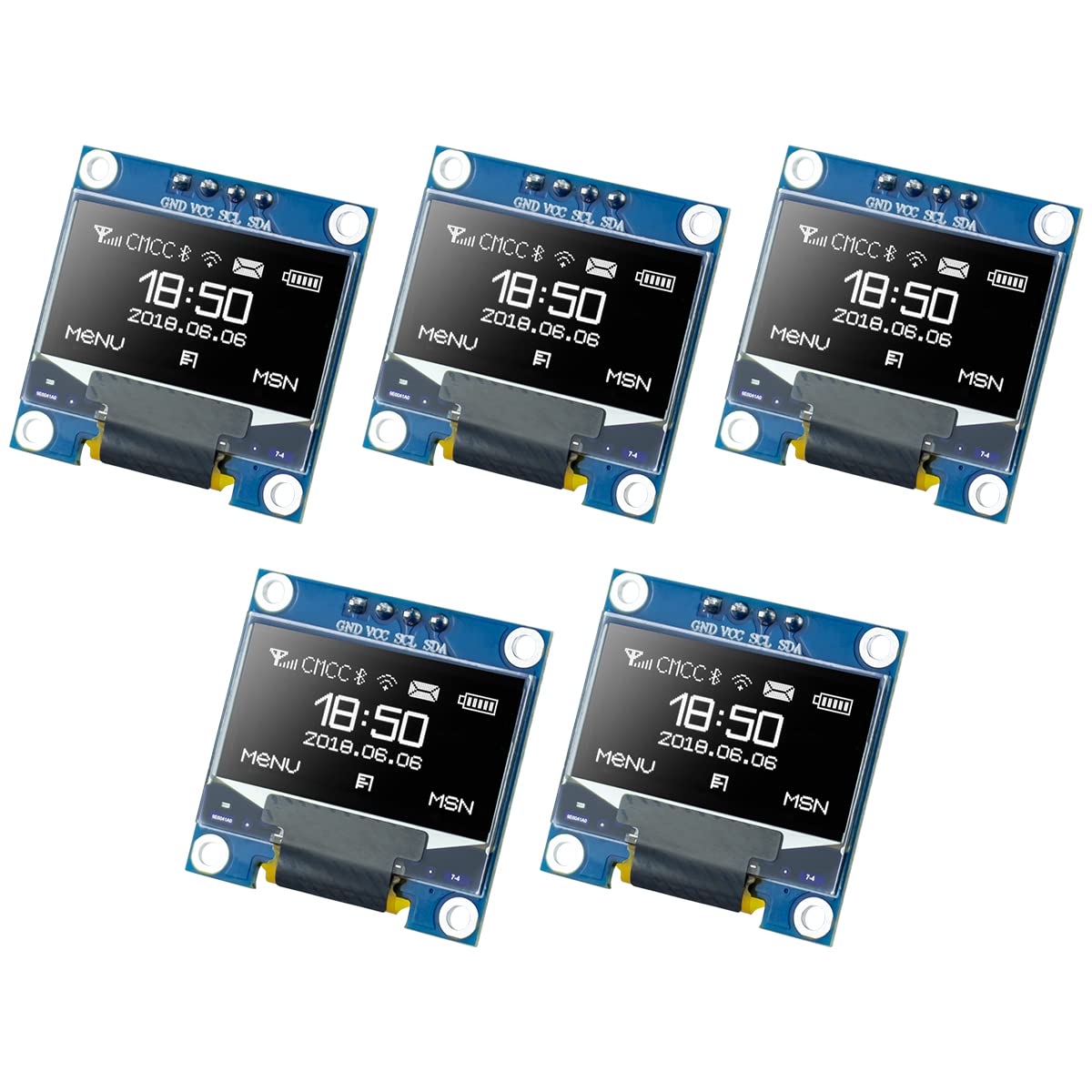 Oled Display 0.96 - 0.96 インチ OLED I2C IIC ディスプレイモジュール
