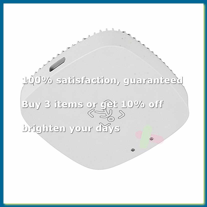 Pir Motion Sensor - Tuya ZigBee mmWave 人感センサー、輝度マイクロ波レーダー検出 PIR モーションセンサー、壁掛け式