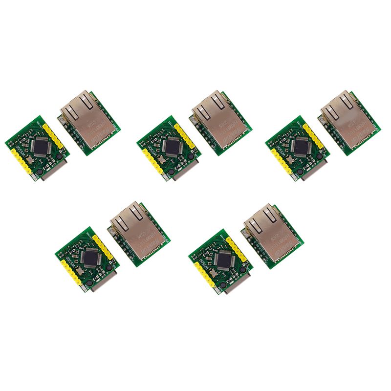 Ethernet W5500 - ABZZ-10PCS/LOT USR-ES1 W5500 チップ新しい SPI から