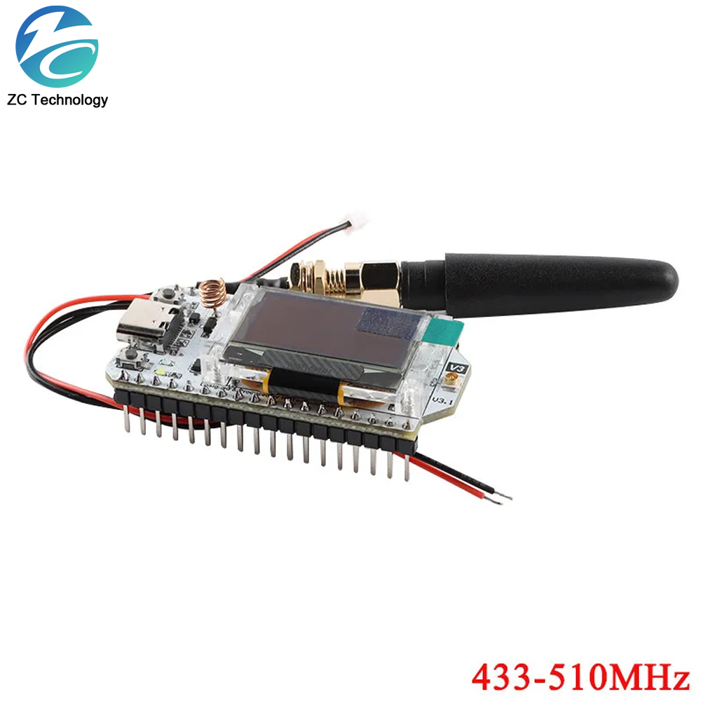 Lora Rfm95 - ESP32 SX1262 LoRa 868MHz/915MHz 0.96インチOLED Wifi