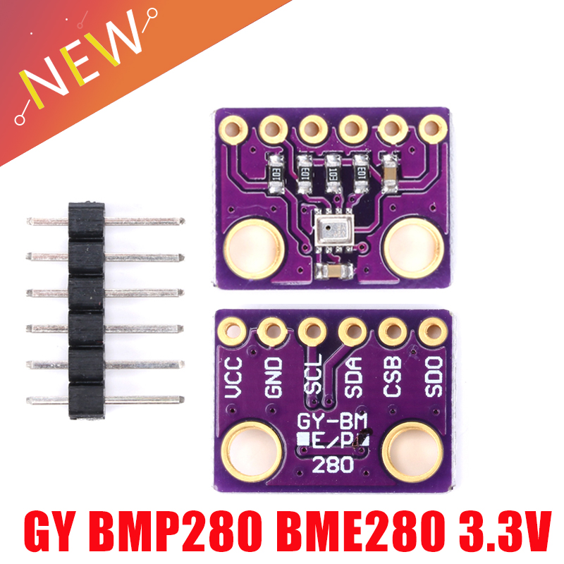 Bme280 - 湿度センサー,高精度デジタル大気センサー,温度および湿度センサー,bmp280 bme280,3.3v