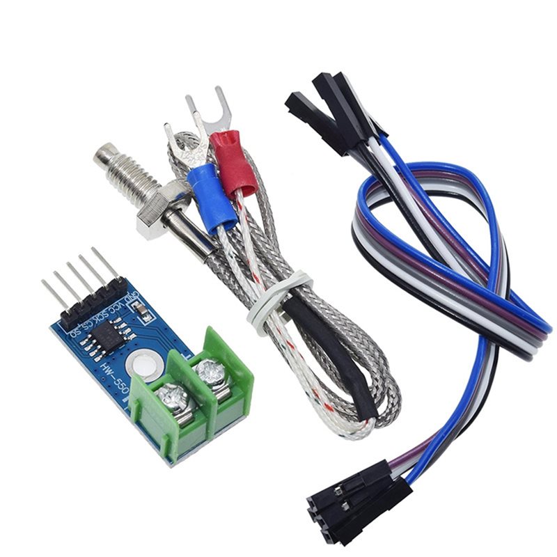 Thermocouple Module K Type - A99E-MAX6675 温度度数モジュール SPI インターフェース K タイプ温度センサーボード範囲
