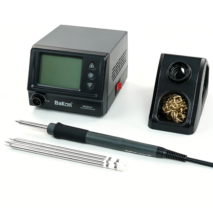 Soldering Iron Temperature Probe - T12 はんだ付けステーション BK969D+ Bakon はんだごて 100-240V