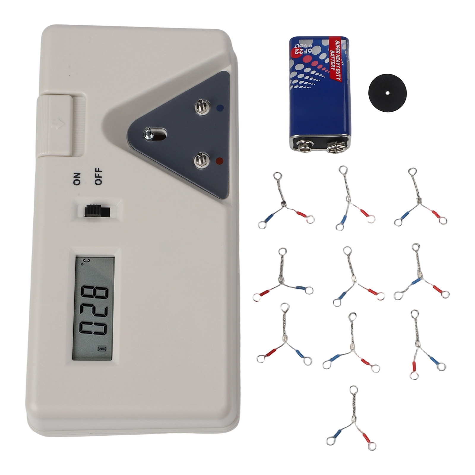 Soldering Iron Temperature Probe - 191 はんだごて先端テスター はんだごて先端温度計 ディスプレイ0 ℃ ~600