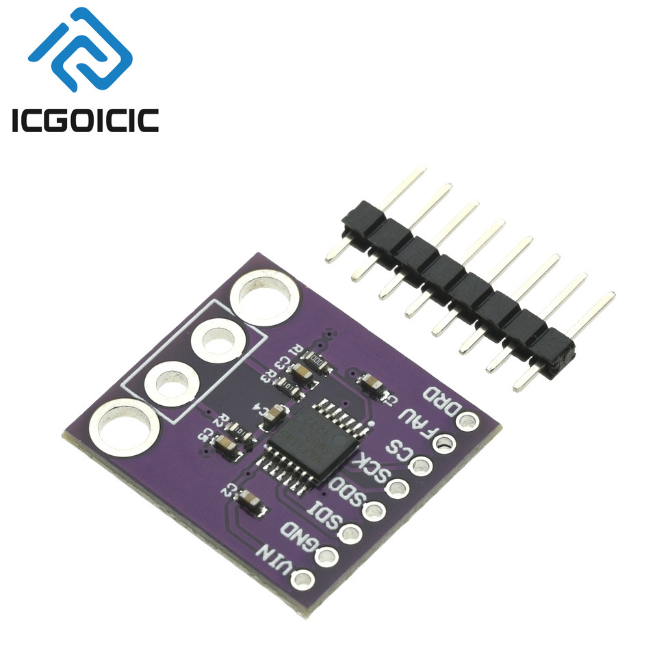 Thermocouple Module K Type - MAX31856 熱電対モジュール – 高精度、SPI インターフェイス、0.0078 °