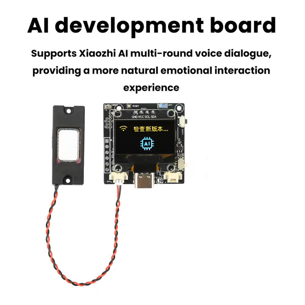 Oled Display 0.96 - ESP32-C3 0.96インチOLEDディスプレイ搭載 小智AIロボット 知能音声対話モジュール開発ボードモジュール