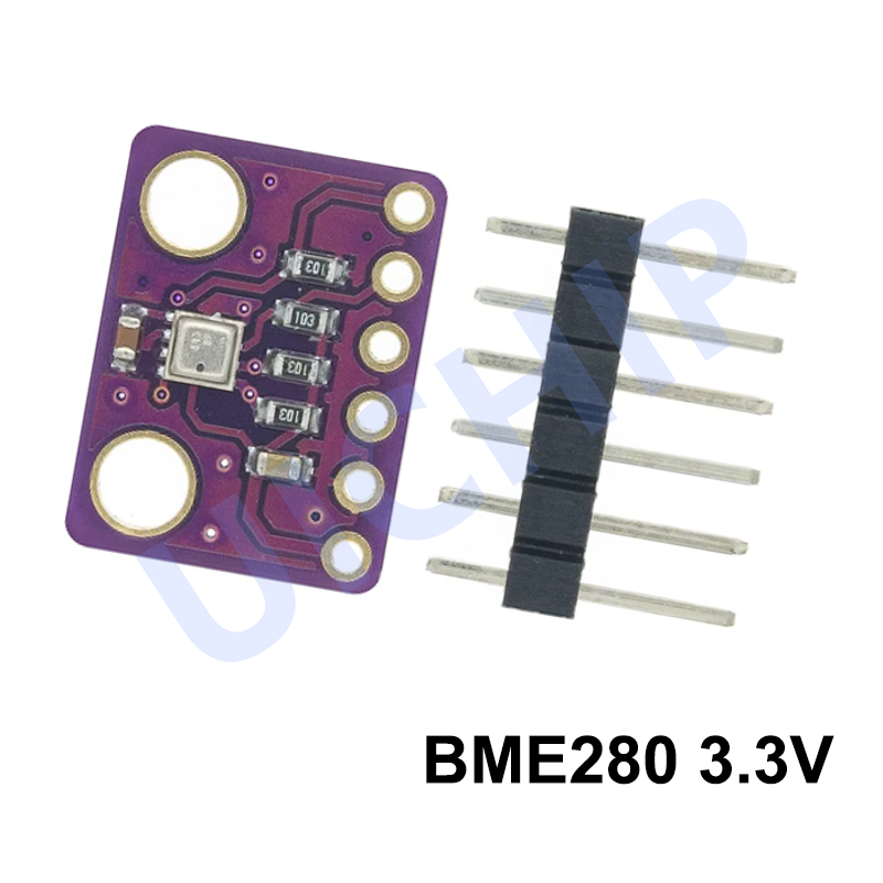 Bme280 - BME280 3.3V BMP280 5V デジタル気圧高度センサー I2C/SPI