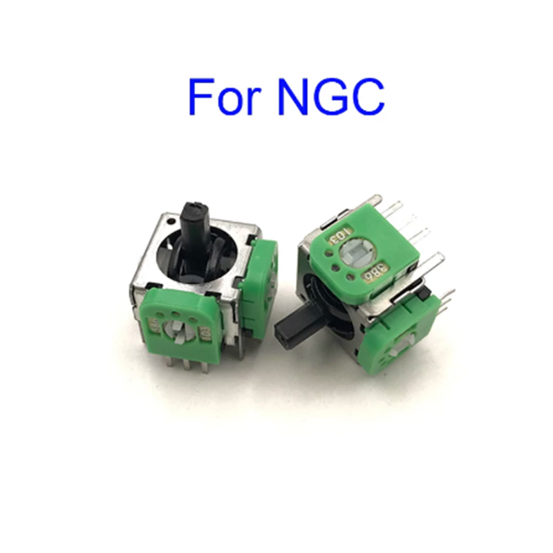 Joystick Module - ニンテンドーゲーム用キューブセンサーモジュール,nccコントローラー,アナログジョイスティック,ポテンショメータの交換,3D
