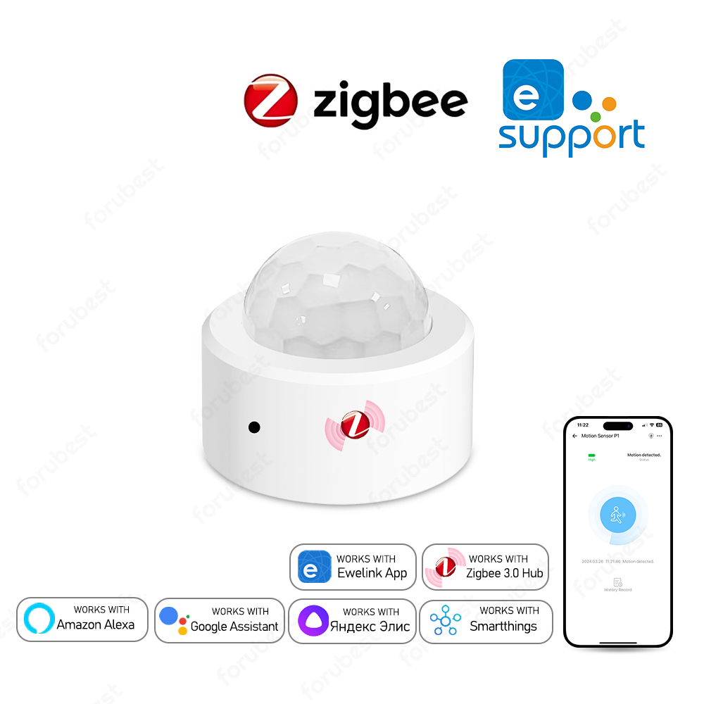 Pir Motion Sensor - Zigbee 3.0 人感センサー PIR 赤外線検出器 スマート
