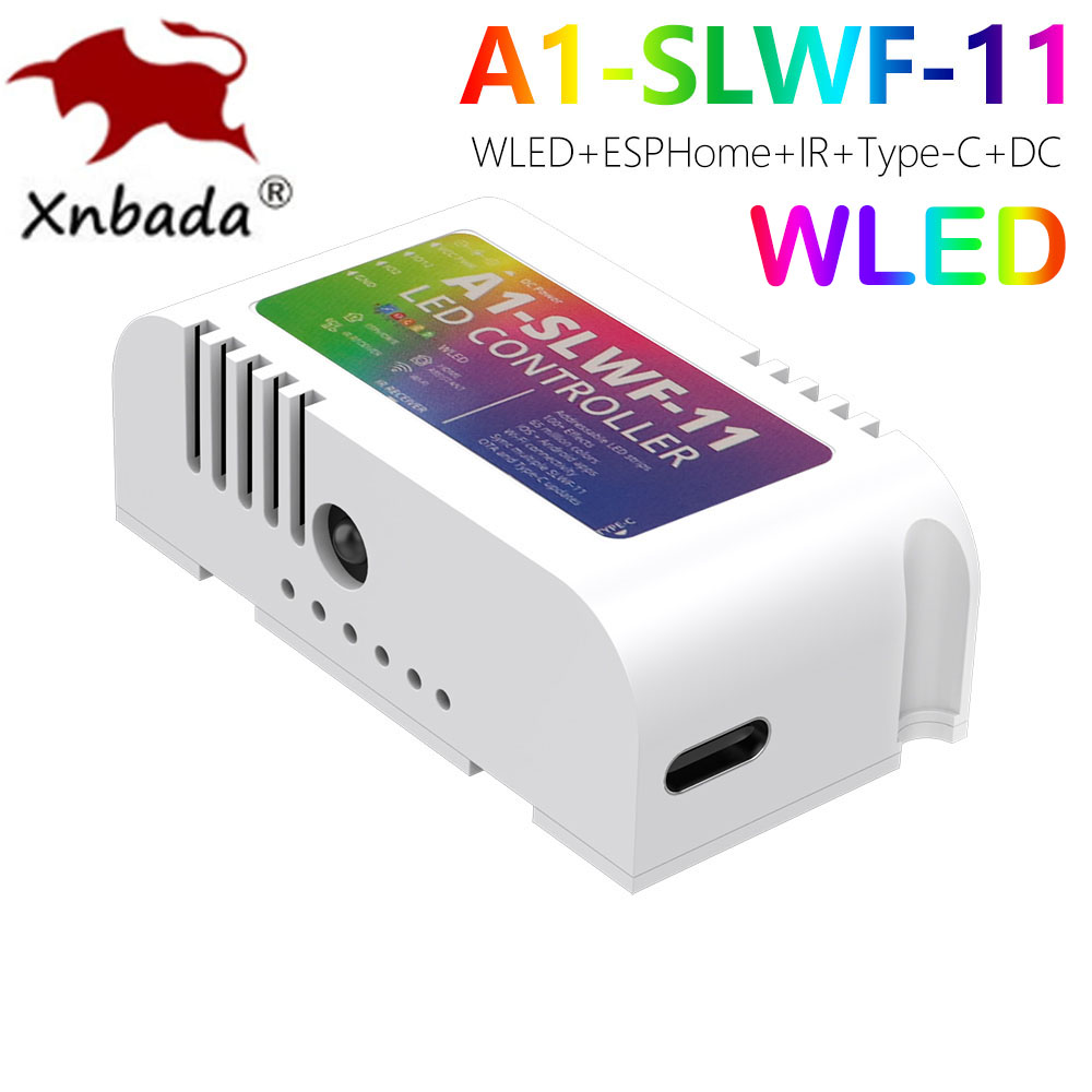 Ws2812B - SMLIGHT A1-SLWF-11 WIFI ESP8266 ベースのアドレス指定可能な WLED