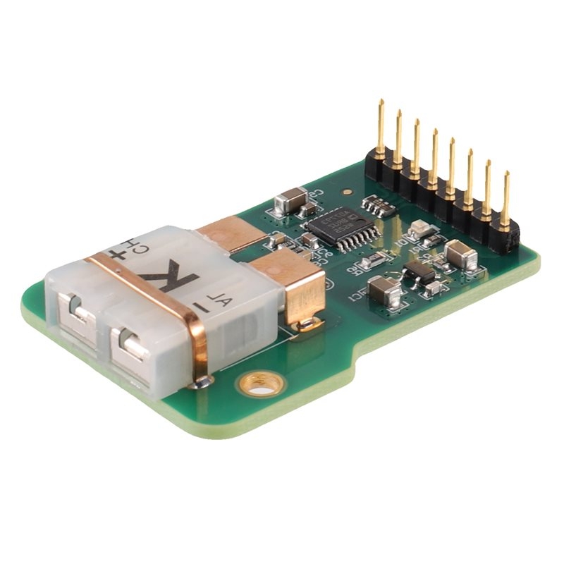 Thermocouple Module K Type - WCS-K型熱電対、AD7793搭載、高精度温度測定およびデータ収集モジュール、PT100冷接点付き