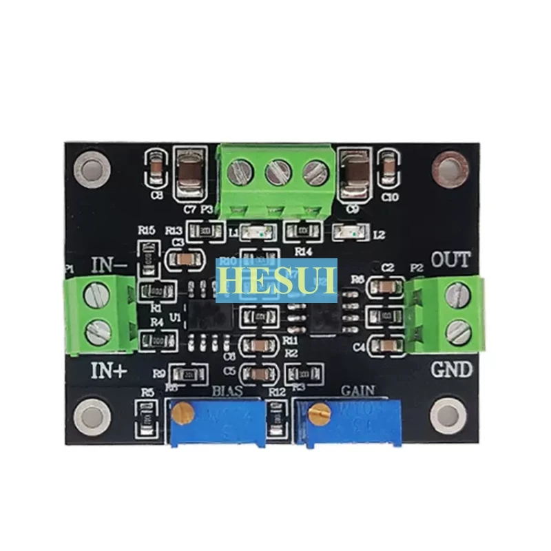 Thermocouple Module K Type - K型熱電対アンプモジュール AD597 温度測定センサー アナログ出力 PLC取得