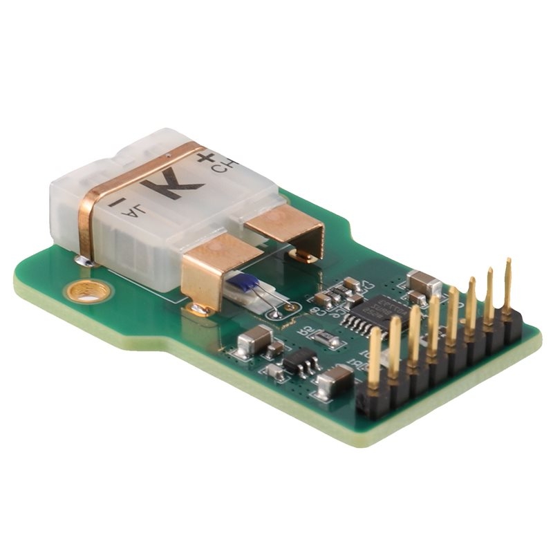 Thermocouple Module K Type - ABHI-AD7793 K型熱電対温度測定モジュール。高精度なデータ収集機能とPT100冷接点を搭載。