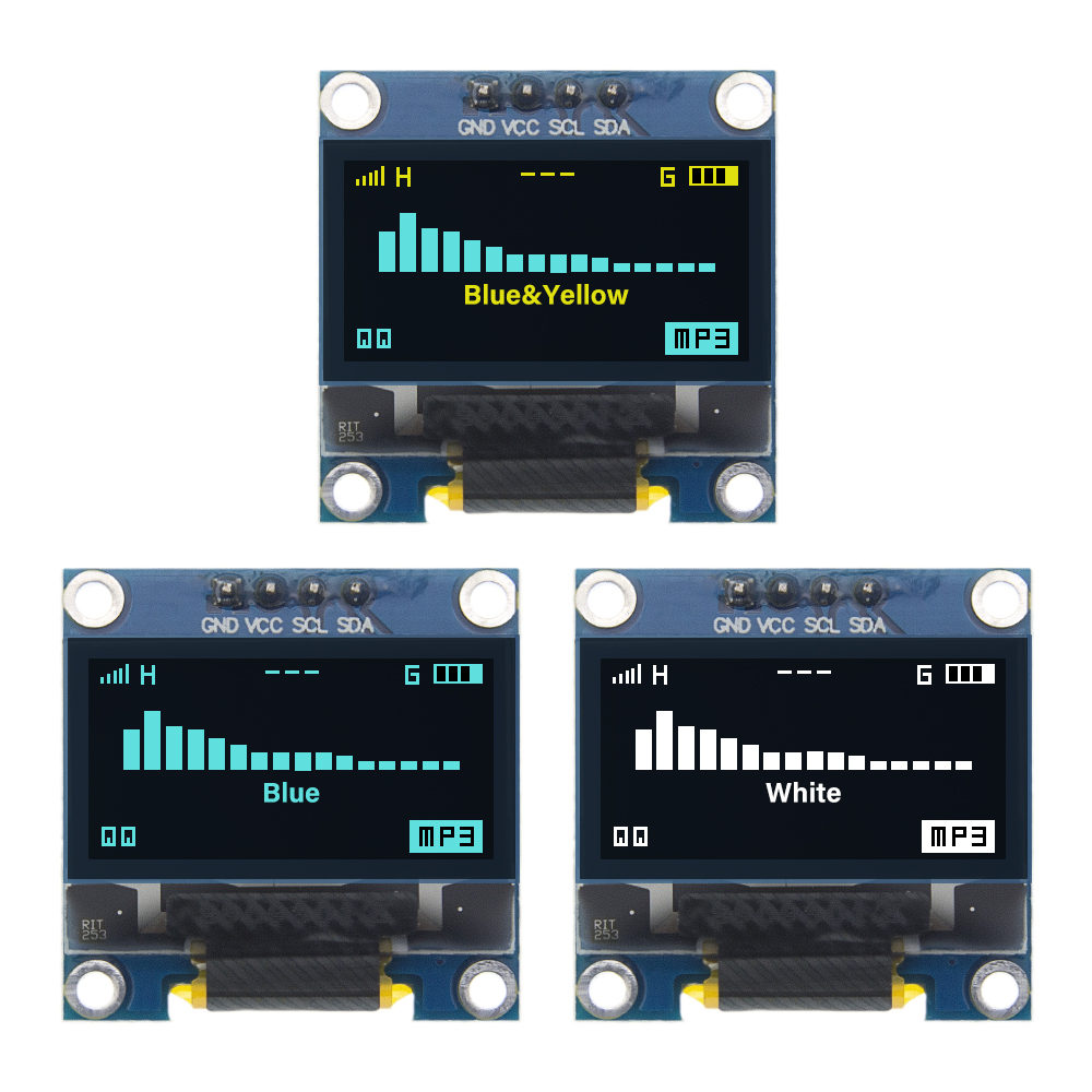 TENSTAR 0.96 インチ OLED SSD1306  - Oled Display 0.96 のレビューと価格