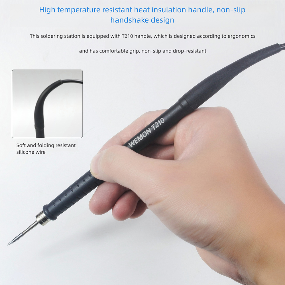 ANSIKI K21A T210 はんだ付けステーション 1 - Soldering Iron Temperature Probe のレビューと価格