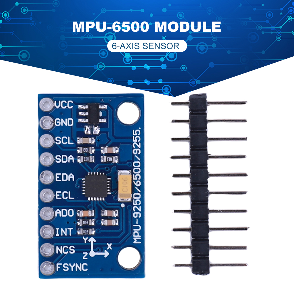 Arduino,iic i2C,spi, gy-6500,  - Mpu6050 のレビューと価格