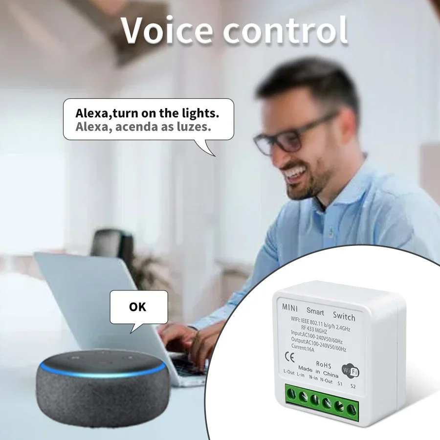 WiFi スマート スイッチ モジュール Tuya スマート - Ir Remote Module のレビューと価格