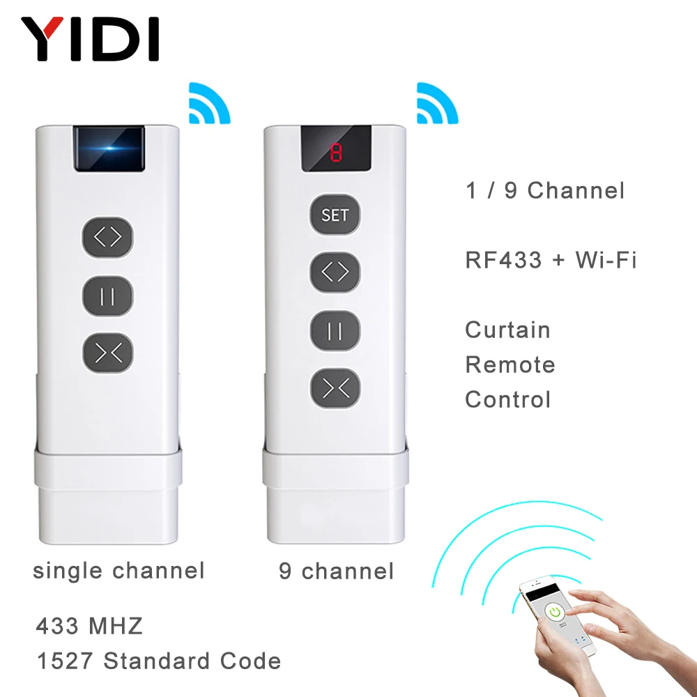 Wifiカーテンとローラーブラインド用のリモコン,9 /1チ - Relay Module 1 Channel のレビューと価格