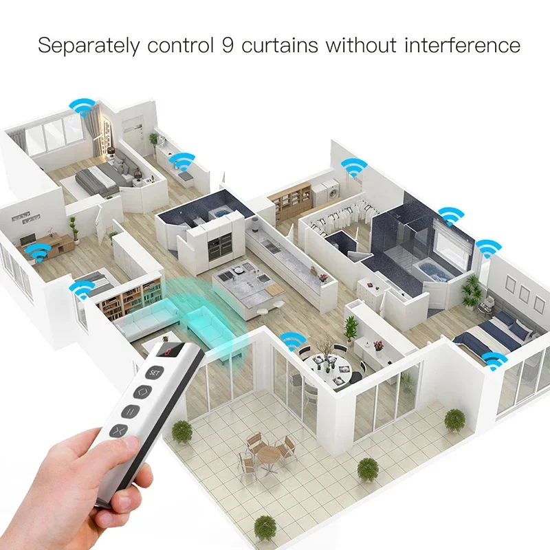 Wifiカーテンとローラーブラインド用のリモコン,9 /1チ - Relay Module 1 Channel のレビューと価格