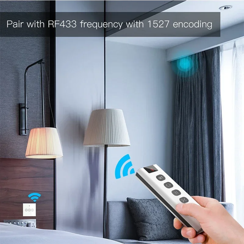 Wifiカーテンとローラーブラインド用のリモコン,9 /1チ - Relay Module 1 Channel のレビューと価格