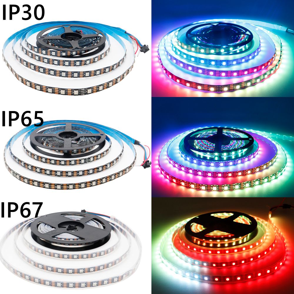 WS2811 WS2812B WS2813 WS2815 5 - Ws2812B Strip 5V のレビューと価格
