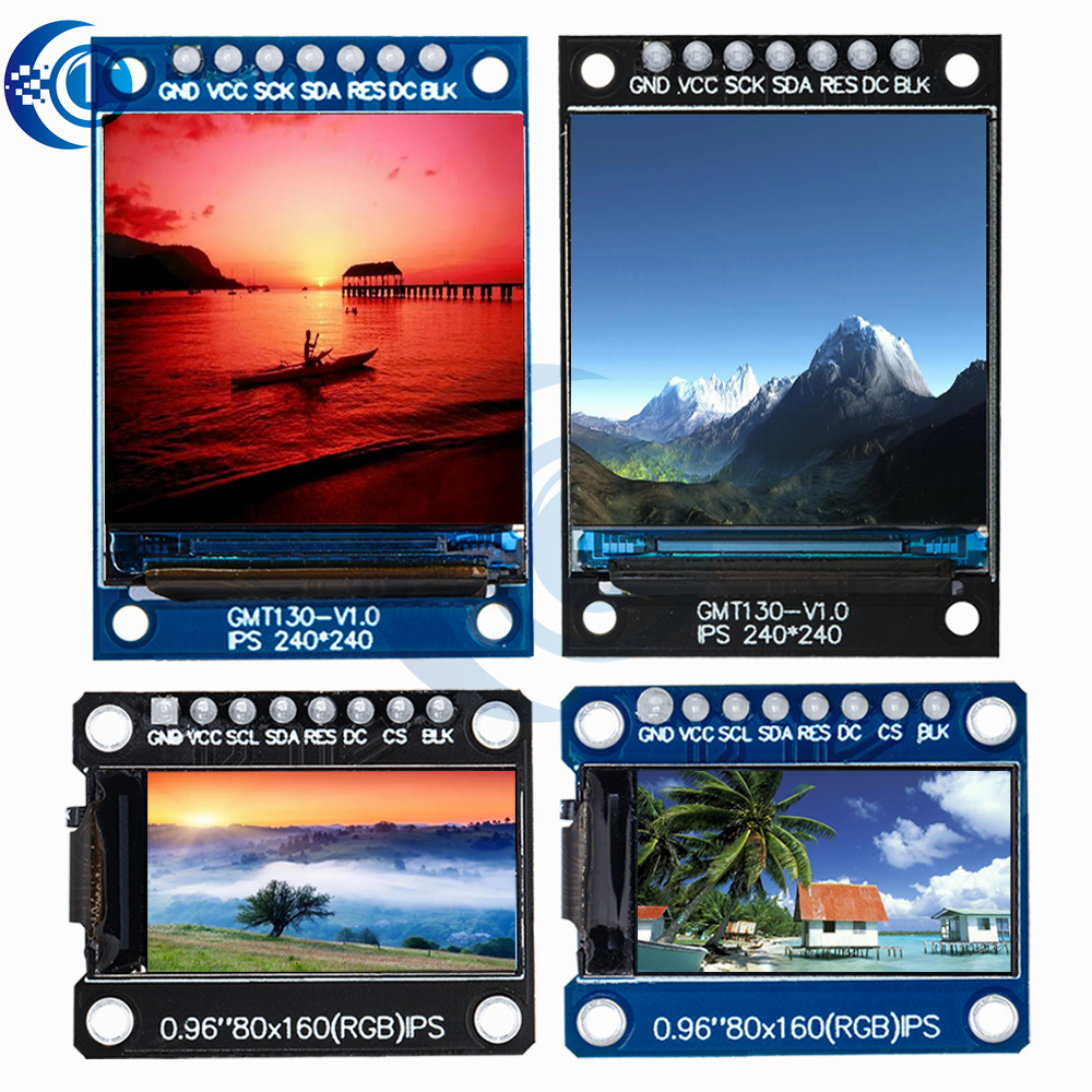 1pc 0.96/1.3 インチ TFT LCD ディスプレ - Oled Display 0.96 のレビューと価格