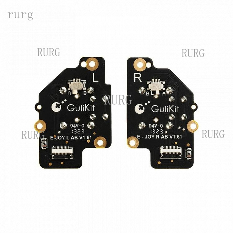 R+ 電磁式ジョイスティックモジュール GuliKit SD - Joystick Module のレビューと価格