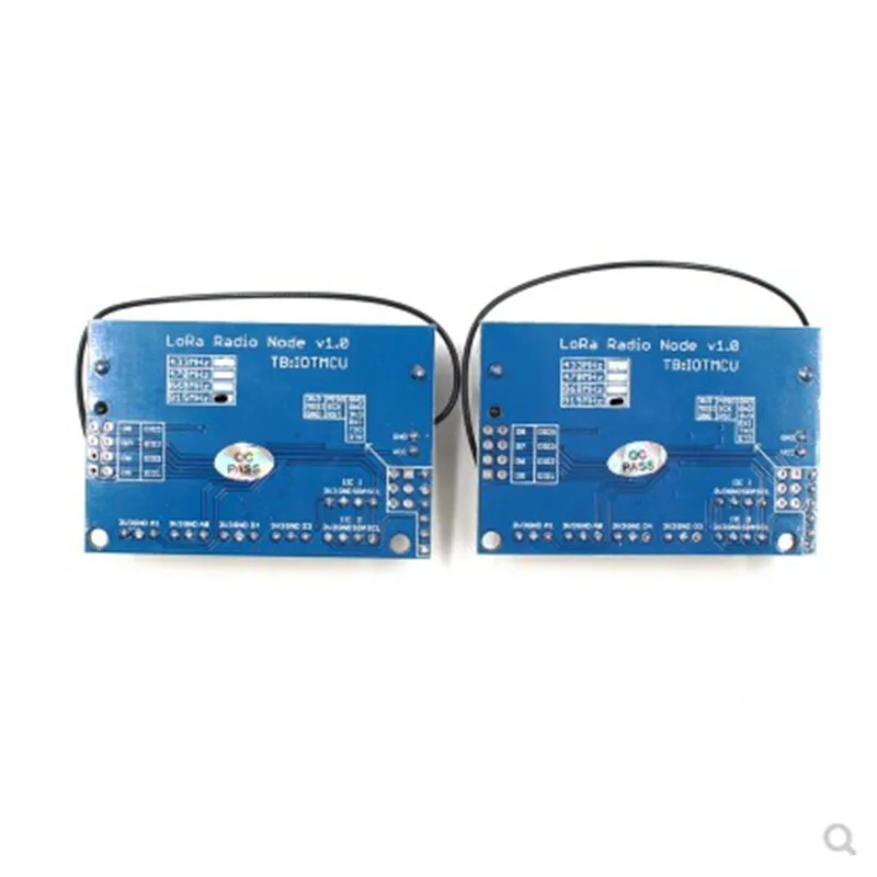 2 個の LoRa 無線ノード V1.0 ワイヤレス ノード - Lora Rfm95 のレビューと価格