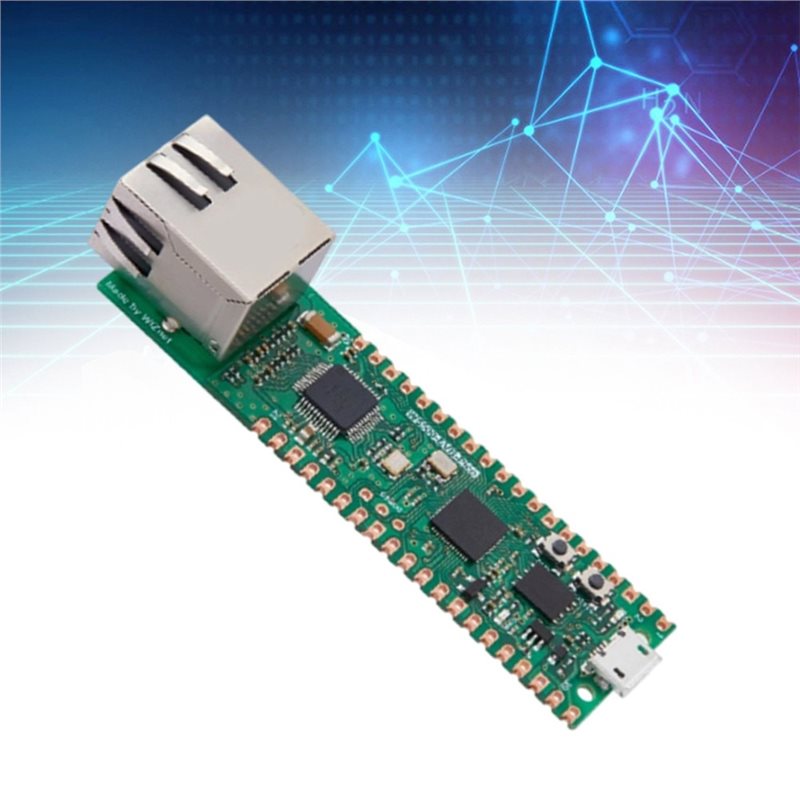 ABUO-W5500-EVB-Pico2 イーサネット開発ボ - Ethernet W5500 のレビューと価格