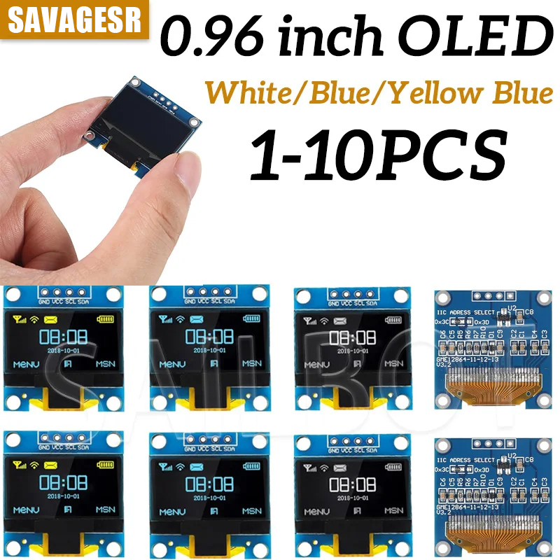 1-10 個 0.96 インチ OLED ディスプレイモジュ - Oled Display 0.96 のレビューと価格