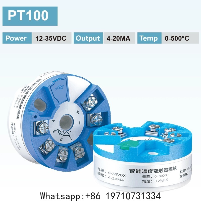 4-20mA 温度トランスミッターモジュール PT100 K - Thermocouple Module K Type のレビューと価格