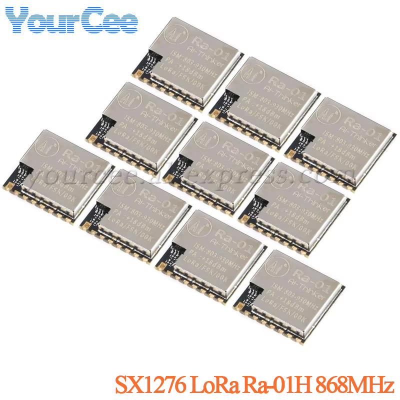 10 個/1 個 SX1276 LoRa Ra-01H 86 - Lora Rfm95 のレビューと価格