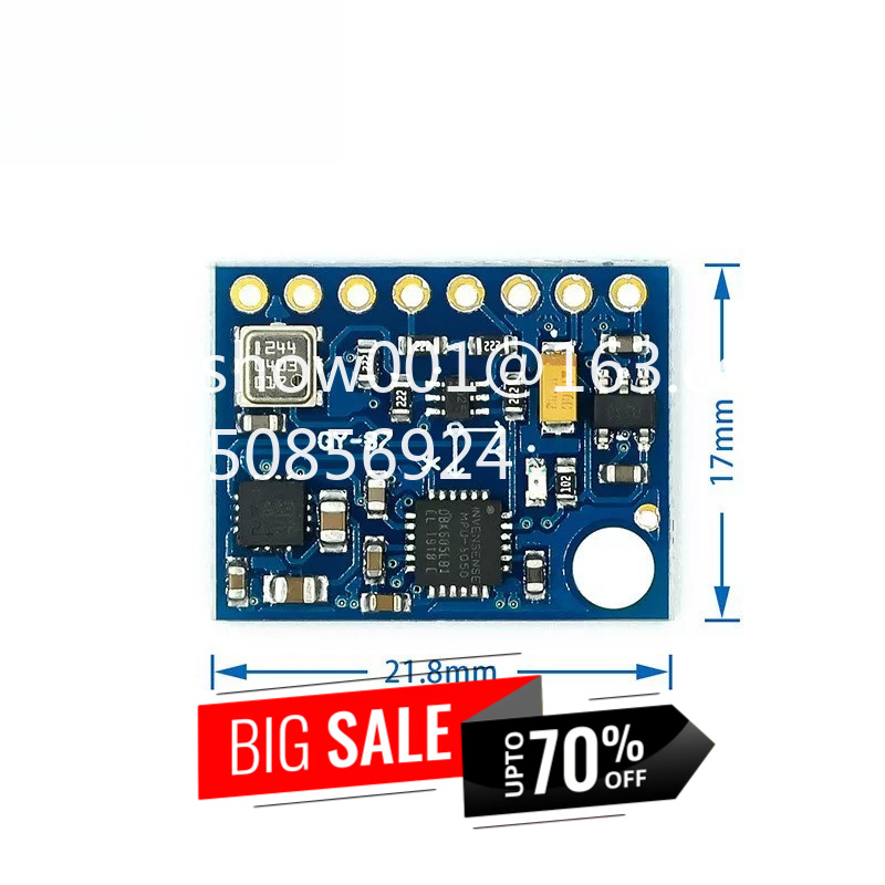GY-87 10DOF MPU6050 HMC5883L B - Mpu6050 のレビューと価格