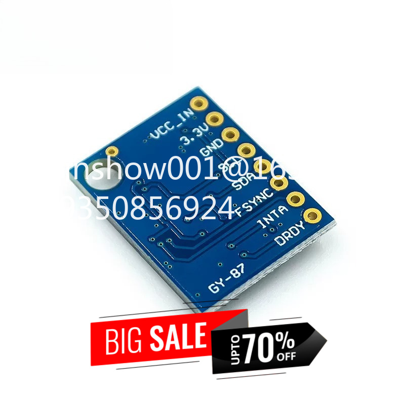 GY-87 10DOF MPU6050 HMC5883L B - Mpu6050 のレビューと価格