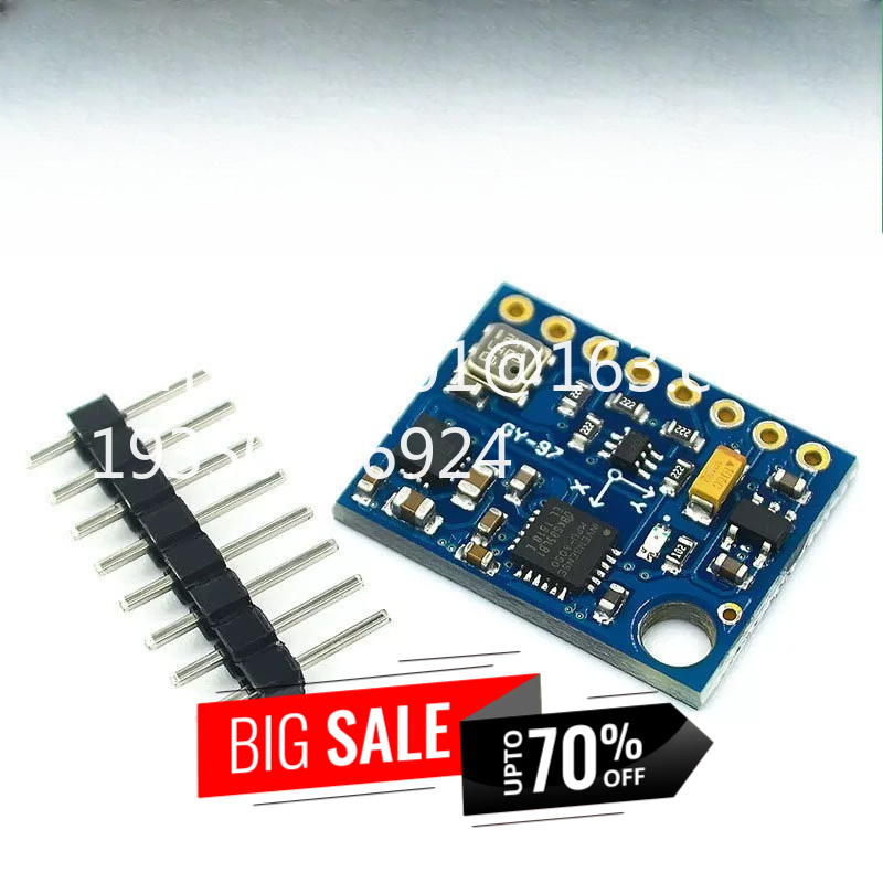 GY-87 10DOF MPU6050 HMC5883L B - Mpu6050 のレビューと価格