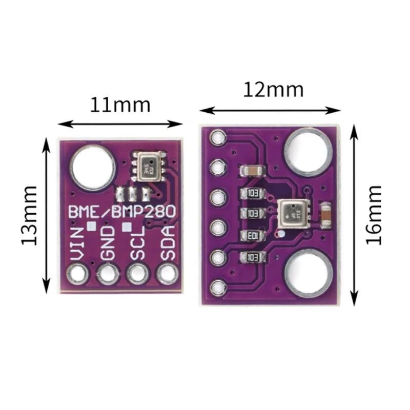 3 in 1 デジタル気圧センサーモジュール BME280  - Bme280 のレビューと価格