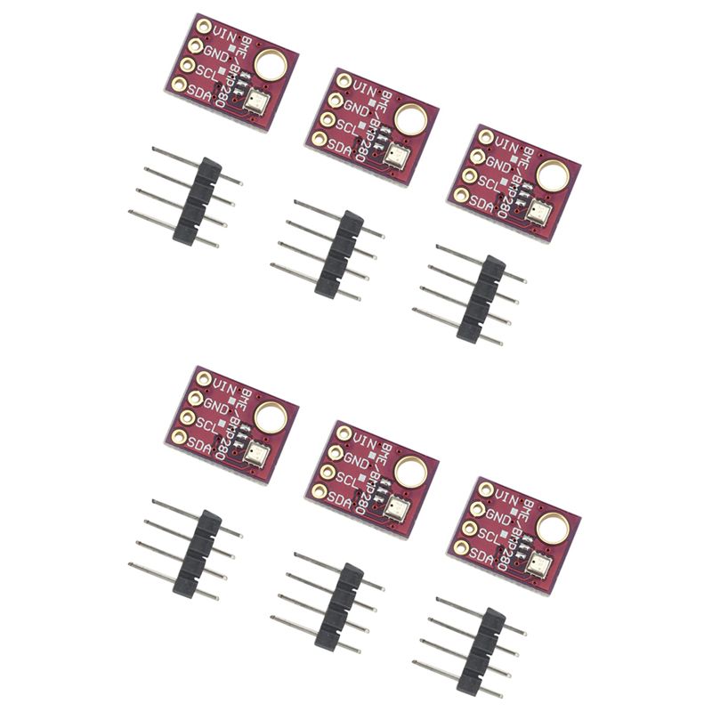 N09R-6PCS BME280 5V デジタルセンサー 温 - Bme280 のレビューと価格
