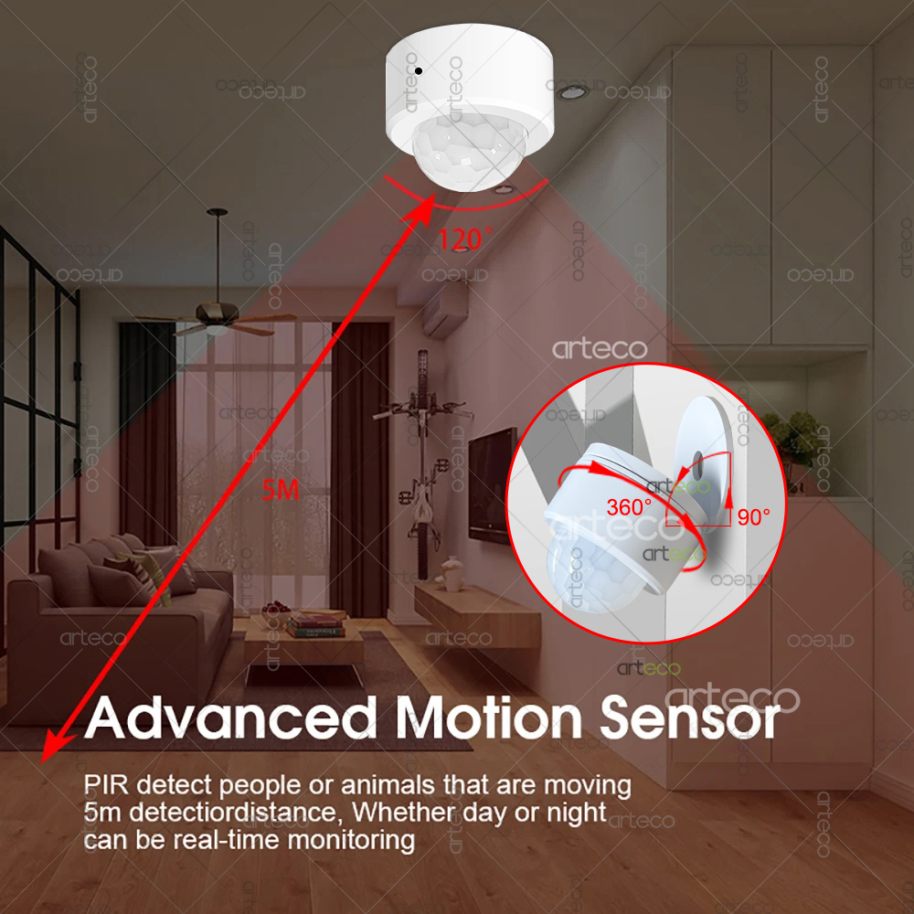 Ewelink Zigbee PIR モーションセンサー人体 - Pir Motion Sensor のレビューと価格