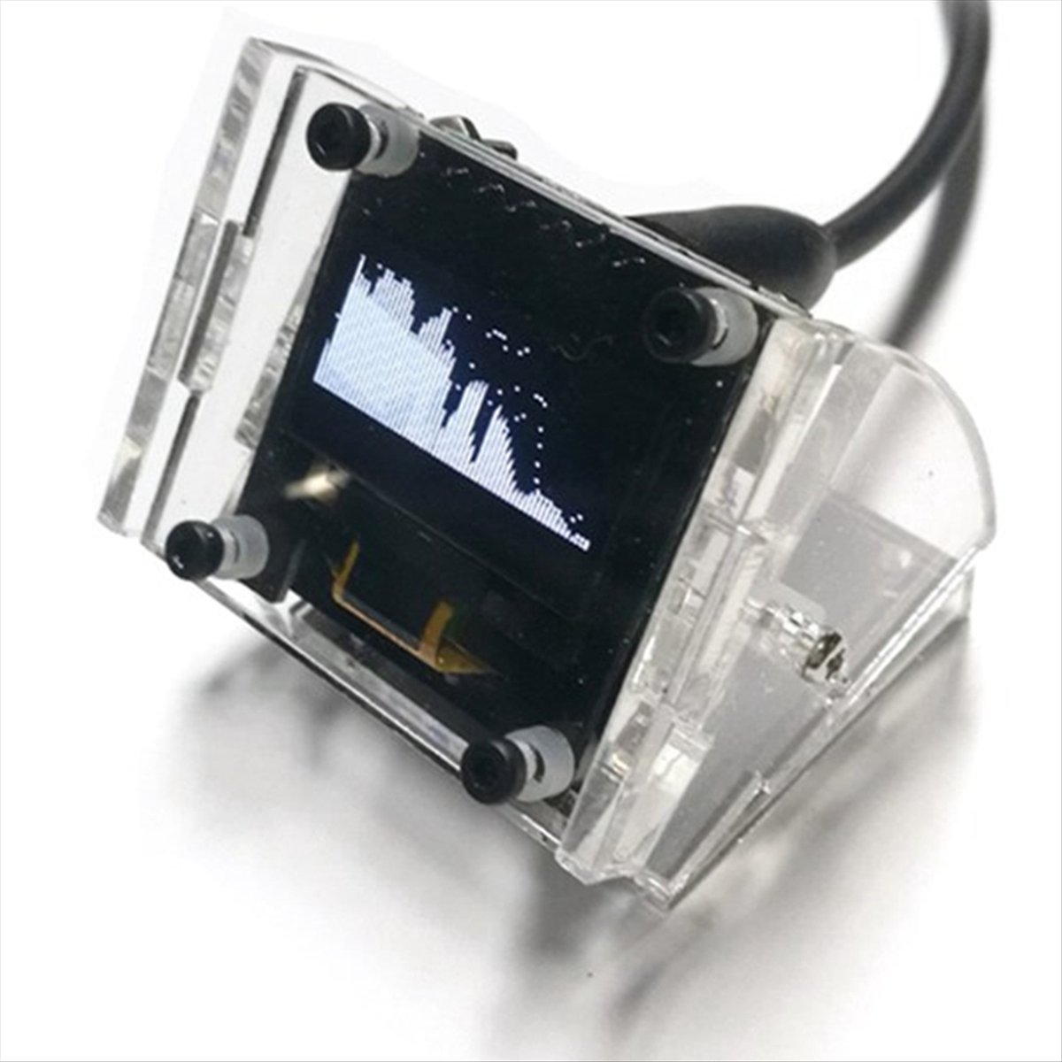 0.96 インチ OLED 音楽スペクトラム ディスプレイ  - Oled Display 0.96 のレビューと価格