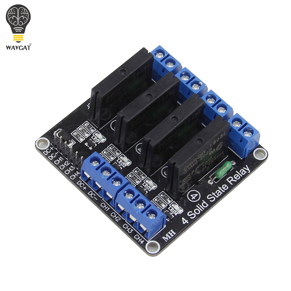 リレーモジュール12V 2 4 8チャンネルssr高レベルソ - Relay Module 4 Channel のレビューと価格